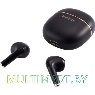 Наушники Infinix Buds Lite (черный) картинка 6